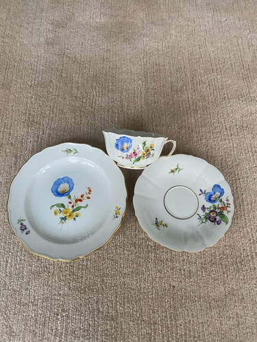 Meissen exklusives teegedeck - teegedeck, 3