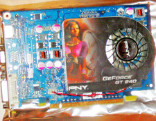 Grafik-Karte/ Videokarte NVIDIA - PNY GeForce GT240 1 GB PCI-E 2.0