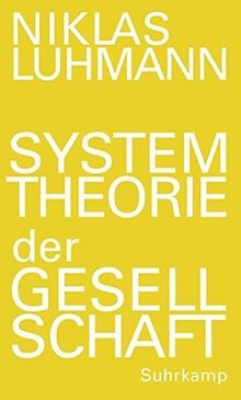 Systemtheorie der gesellschaft - systemtheorie,