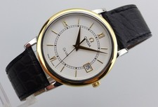 OMEGA De Ville Classic 97 Quarz - 18 K Gold Bezel