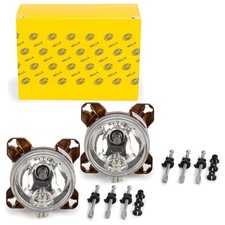2x HELLA 1K0008191007 HALOGEN