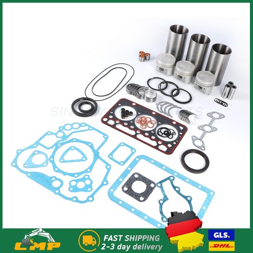 Full rebuild kit for kubota - full,