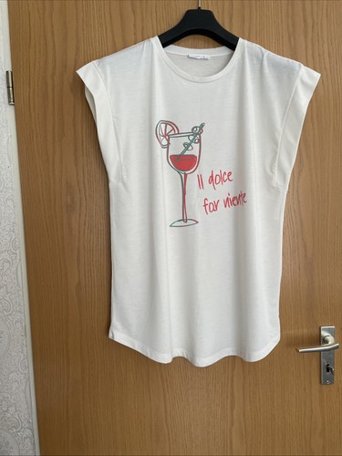 Sommer long shirt neu - ,