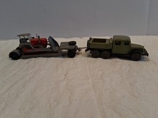 HO Tatra mit Planierraupe