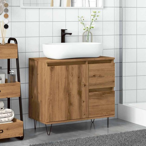 Badschrank mit tür - badschrank,