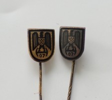 Alter Fußball Vereinsnadel