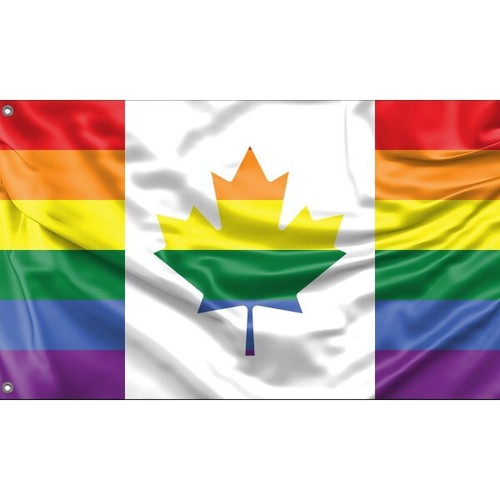 Canada lgbtq flagge fahne - lgbtq+,