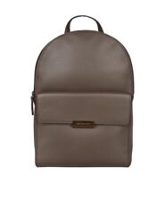 Luxus Leder Rucksack Mandarina Duck Hera 2.0 Taupe Braun UVP 289 Neu Auktion