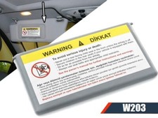 GRAU Sonnenblende Sonnenschutz