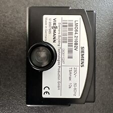 Steuergerät LMO 54.210 Siemens Viessmann Vitoflame Feuerungsautomat