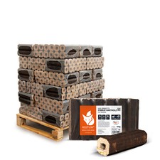 HEIZFUXX® Hartholzbrikett