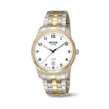 Boccia  Herrenuhr Titanium
