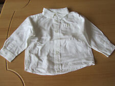 +++ weißes, festliches Hemd, langarm, Baby, Junge Gr. 74, ZARA, Taufe +++