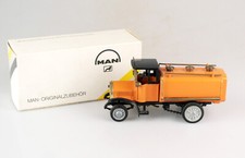 MAN Oldtimer-Tanklaster, erster Diesel-Lastwagen 1923/24, 1:50, Die-Cast, OVP