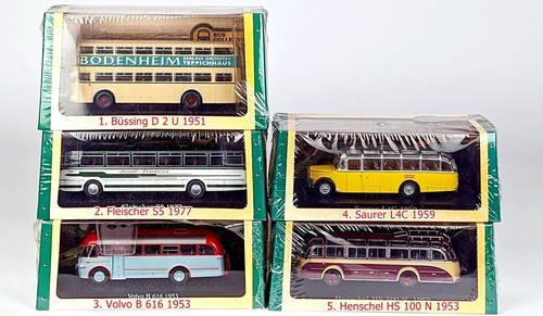 Atlas bus collection - collection, 1:72
