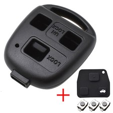 3Tasten Ersatz Schlüssel Gehäuse Für Toyota Avensis Yaris Corolla Rav 4 Celica