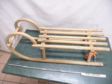 7277.     Alter Schlitten Holzschlitten  Schlitten