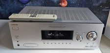 Sony STR-DG500 6.1 AV-Receiver in Silber mit Fernbedienung 