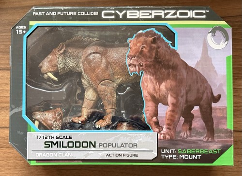 Cyberzoic smilodon populator - smilodon,