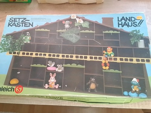 Setzkasten landhaus schleich - setzkasten,