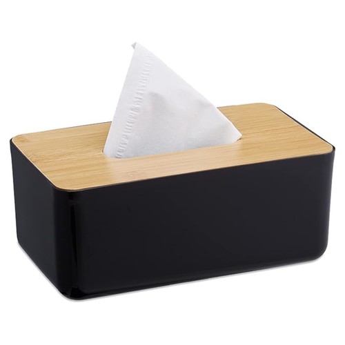 Taschentuchbox schwarz mit - taschentuchbox,