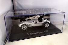 1:43 Modellauto 1939 MERCEDES BENZ W154 V12 RACING CAR Silber Pfeil 1:43 in BOX