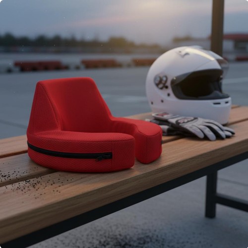 Kart nackenschutz - go-kart,