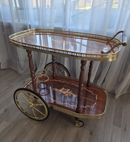 Italienischer vintage barwagen - italienischer,