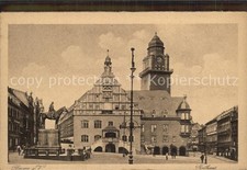 Plauen Vogtland Rathaus Markt