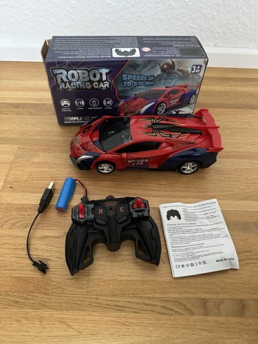 Spider car robot - car, racing