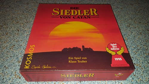 Die siedler von catan - von,