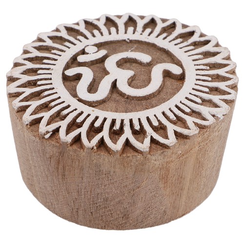 Indischer textilstempel holz - textilstempel,,