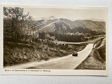 Ak Nürburgring Steilstrecke Rennbahn Auto Oldtimer Eifel ahrweiler Foto Zeitz 