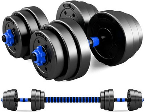 Verstellbares kurzhantel set - verstellbares, kurzhantel-set