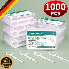 Zahnseide Sticks Zahnstocher Interdental Sticks Zahnzwischenraum Reinigung