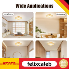 Japanische Deckenleuchte LED