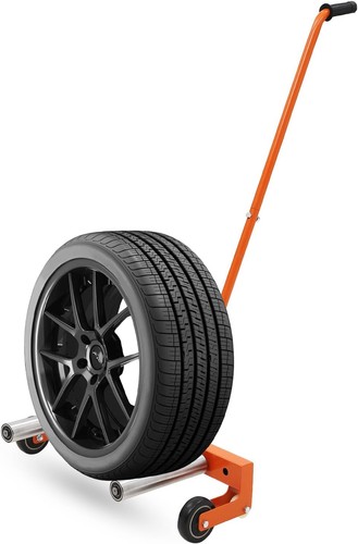 Robuster reifenwagen mit - robuster,