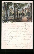 Aachen, Ansichtskarte