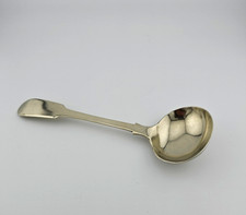 Silber Soßenkelle - 12 / 13