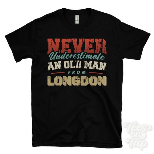 Shirt unterschätze niemals - t-shirt,