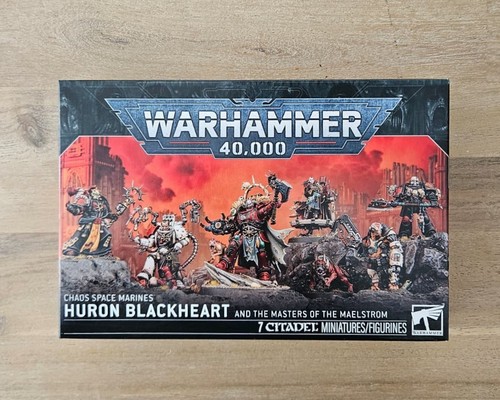 Huron blackheart and the - blackheart,