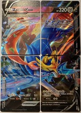 Pokemon Zacian V-Union | Deutsch SWSH163 164 165 166 Komplett Set | Near Mint