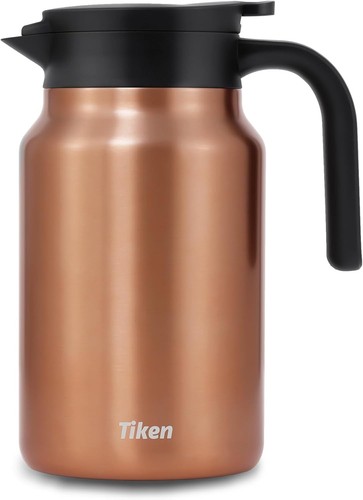 Thermoskanne aus edelstahl - thermoskanne,