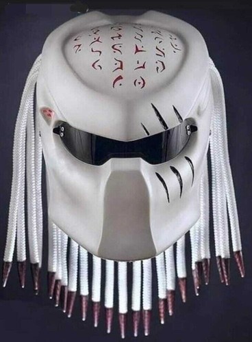 Predator motorradhelm white - motorradhelm,
