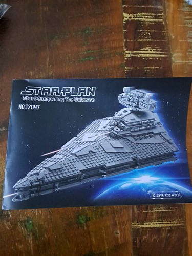 Star wars build moc - star,