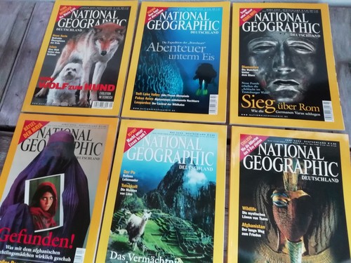 National geographic jahrgang - national,