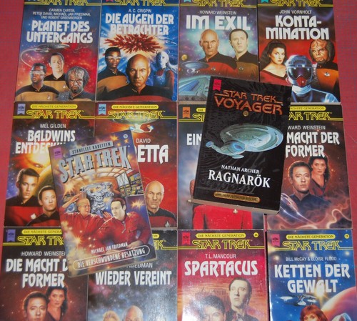 Star trek taschenbuch - star,