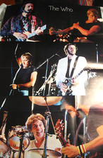 THE WHO  - POSTER PLAKAT XXL -