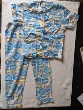 Janglemac: SCHLAFANZUG Baumwolle, Japan, Größe 125-135 (ca. 128 134)