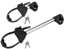 Eufab Strap Rahmenhalter abnehmbar kurz+lang Ø 25+30mm für alle Eufab Träger ...